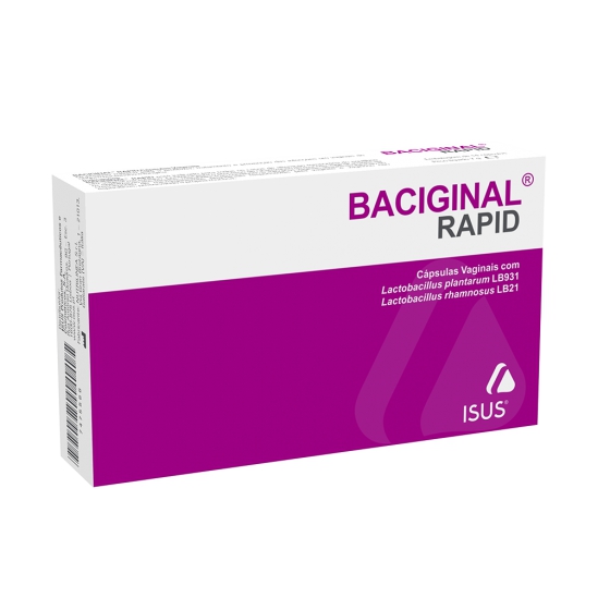 BACIGINAL RAPID CAPS VAG X14