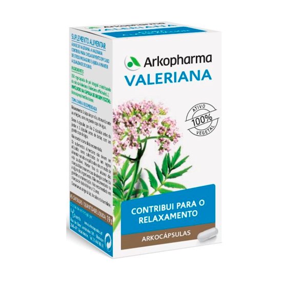 VALERIANA ARKO CAPS DURA 350 MG X 45