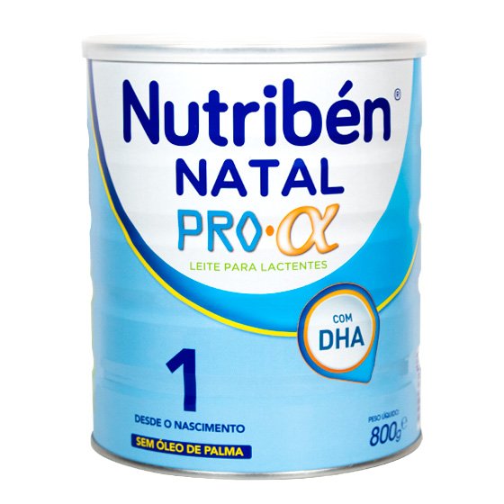 NUTRIBEN LEITE NATAL PO 800 G