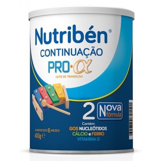 NUTRIBEN LEITE CONTINUA TRANSICAO 400 G