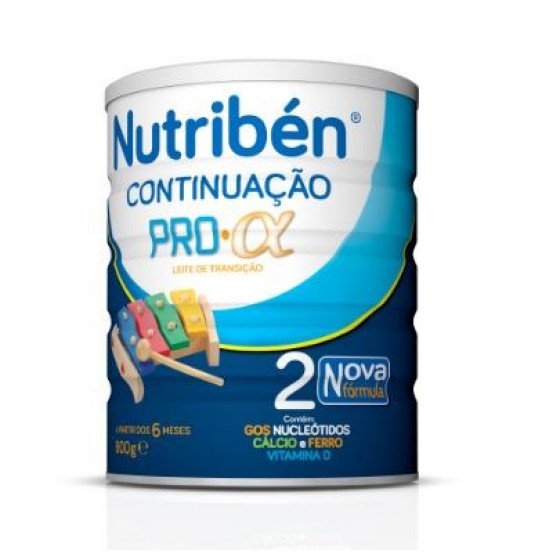 NUTRIBEN LEITE CONTINUA  TRANSICAO 800 G