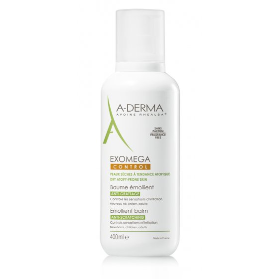 A-DERMA EXOMEGA CONTROL BALS EMOL 400ML