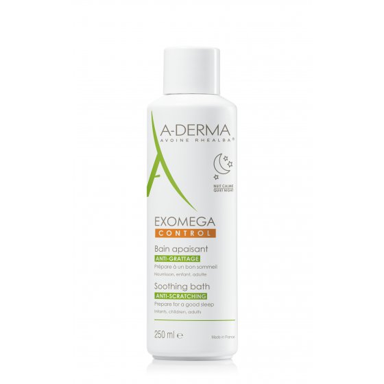 A-DERMA EXOMEGA CONTROL BANHO EMOL 250ML