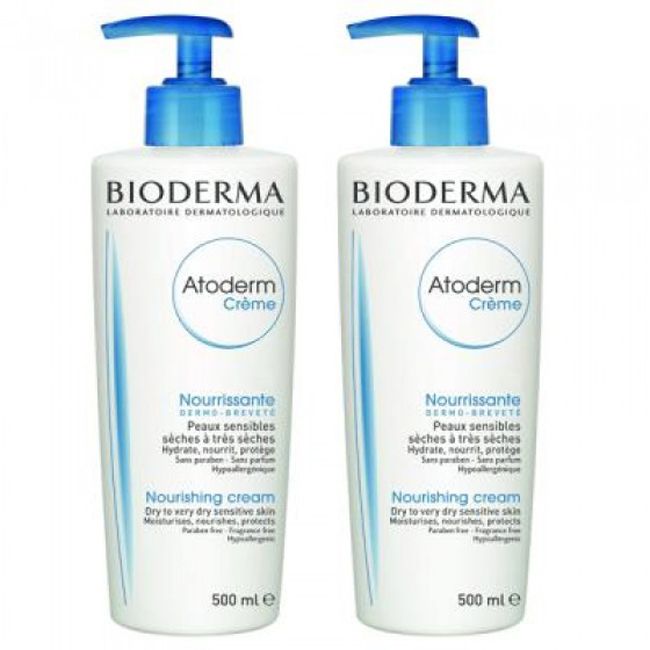 ATODERM BIODERMA CR 500ML DUPLO