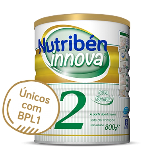 NUTRIBEN INNOVA 2 LEITE TRANSICAO 800G