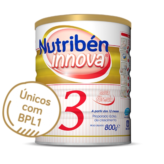 NUTRIBEN INNOVA 3 LEITE CRESCIMENTO 800G