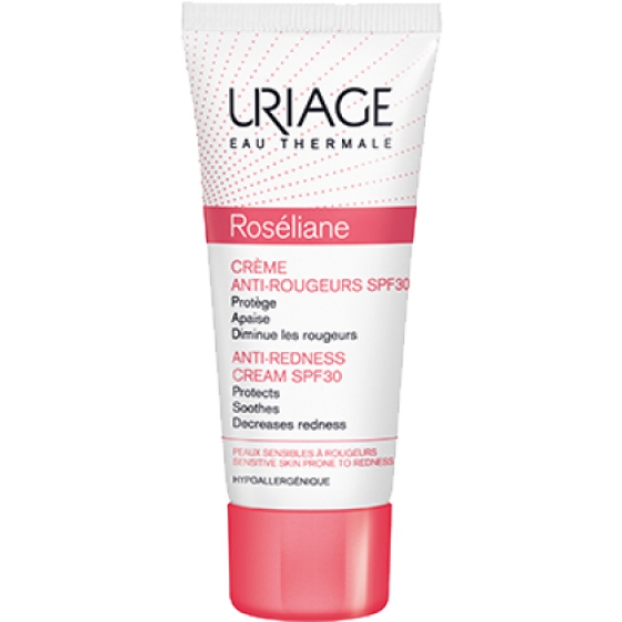 URIAGE ROSELIANE CREME ANTI VERMILHIDAO SPF30 40 ML