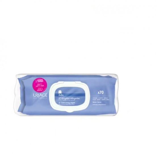 URIAGE BEBE TOALHETES 1AGX70 DUO