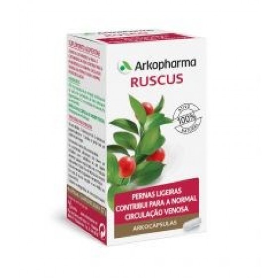ARKOCAPSULAS RUSCUS CAPS X45