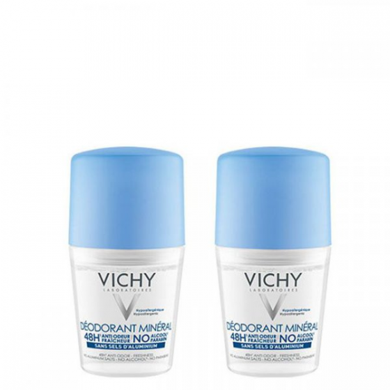 VICHY DEO ROLL ON MIN 50ML DUO