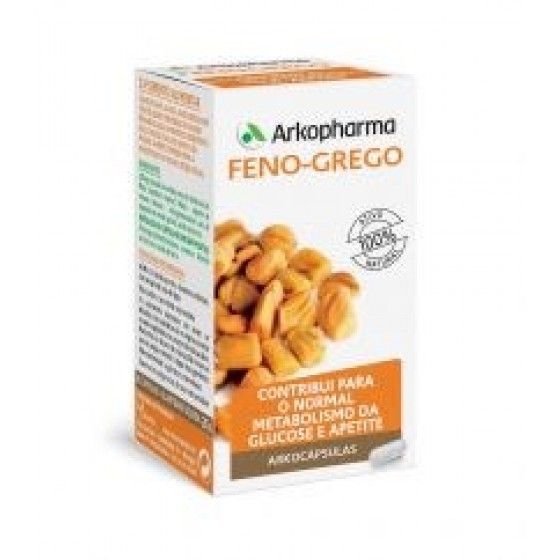 ARKOCAPSULAS FENO-GREGO CAPS X48