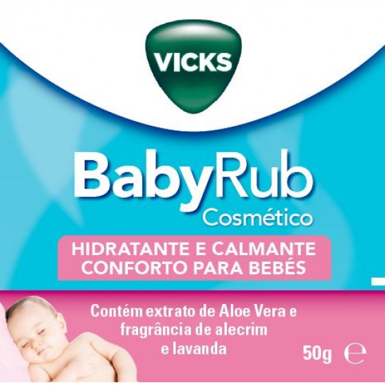 VICKS BABYRUB PDA HIDRA CALM 50G
