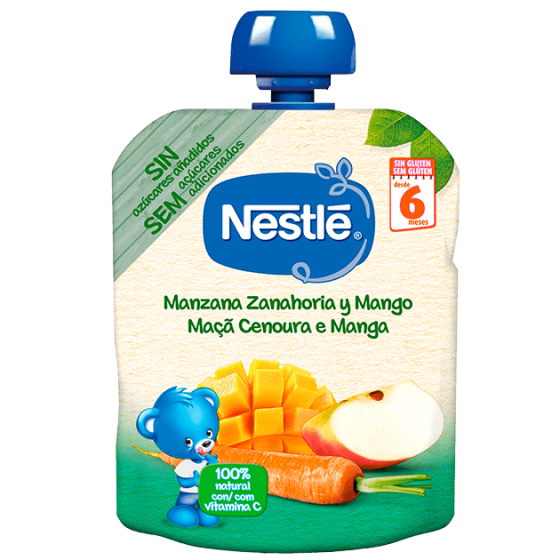 NESTLE NATURNES MACA CENOUR MANG 90G 6M