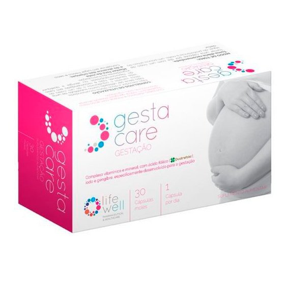 GESTACARE GESTACAO CAPS X 30 CÁPS MOLE