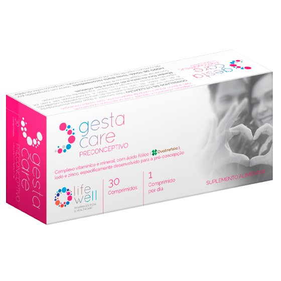 GESTACARE PRECONCEPTIVO COMP X30 COMPS