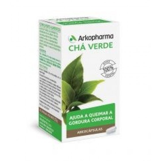 ARKOCAPSULAS CAPS CHA VERDE X 45