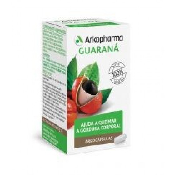 ARKOCAPSULAS GUARANA CAPS X 45 CÁPS