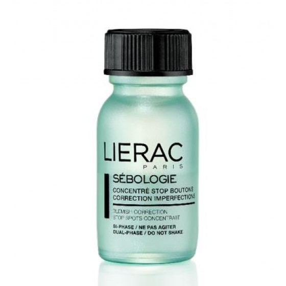 LIERAC SEBOLOGIE CONC STOP BORB CORR 15ML