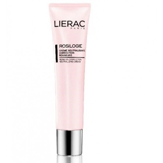 LIERAC ROSILOGIE CR NEUT CORR VERMEL 40ML