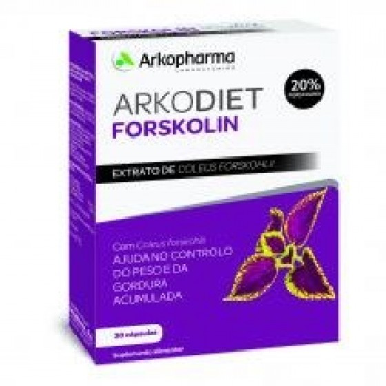 ARKODIET FORSKOLIN CAPS X 30 CÁPS