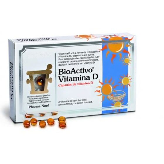 BIOACTIVO VITAMINA D CAPSX80 CÁPS
