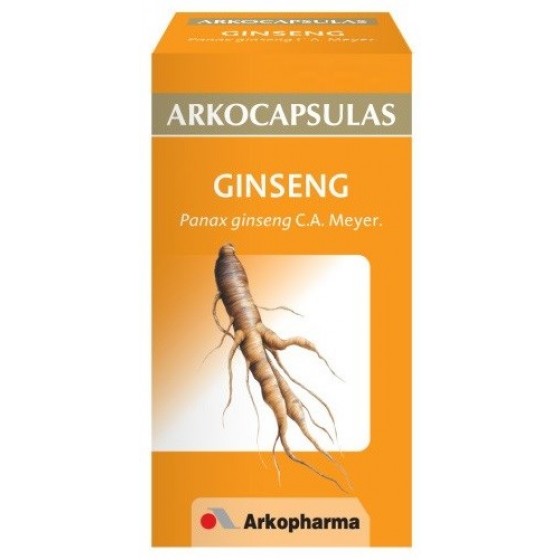 ARKOCAPSULAS CAPS GINSENG X 45