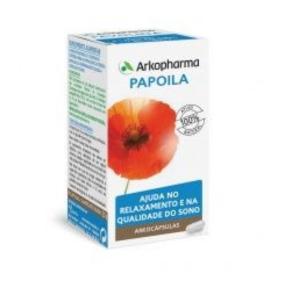 ARKOPHARMA PAPOILA CAPS X 48