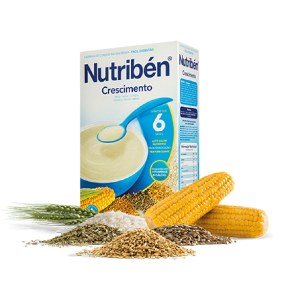 NUTRIBEN FARINHAS CRESCIMENTO 300G