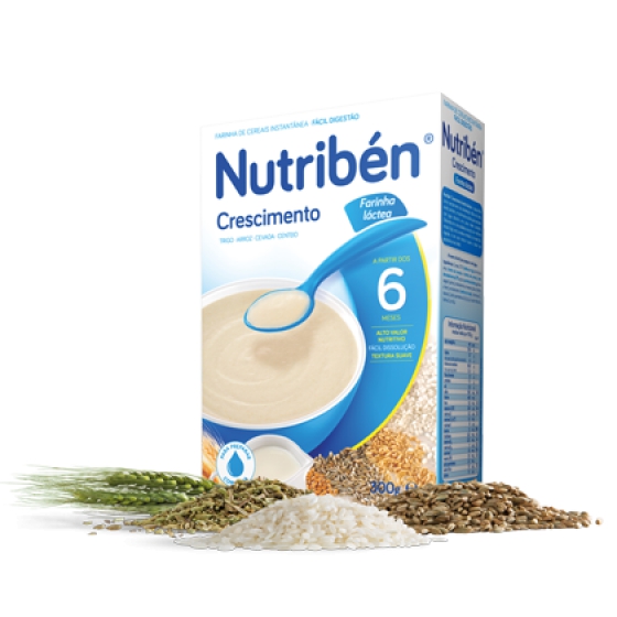 NUTRIBEN FARINHAS CRESCIMENTO LA 300G