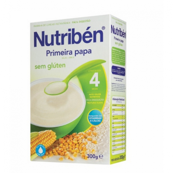 NUTRIBEN FARINHAS PRIMEIRA PAPA S/GLUT 300G