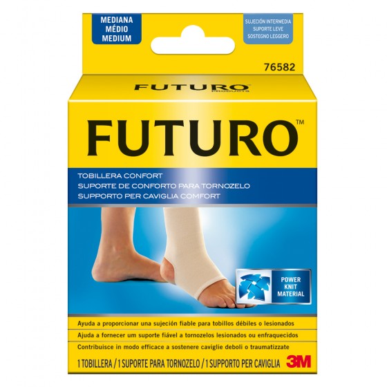 FUTURO TORNOZELO SUPORTE MED 76582