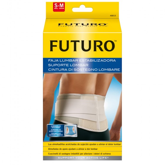 FUTURO COSTAS SUPORTE LOMBAR S/M