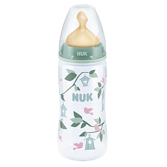 NUK BIBERAO T1M BIB FC LATEX PP 300 ML